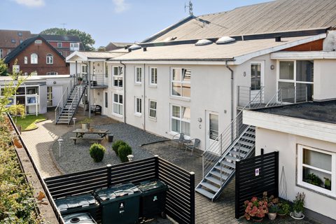 Hyggelig 2v andelslejlighed i Kolding.