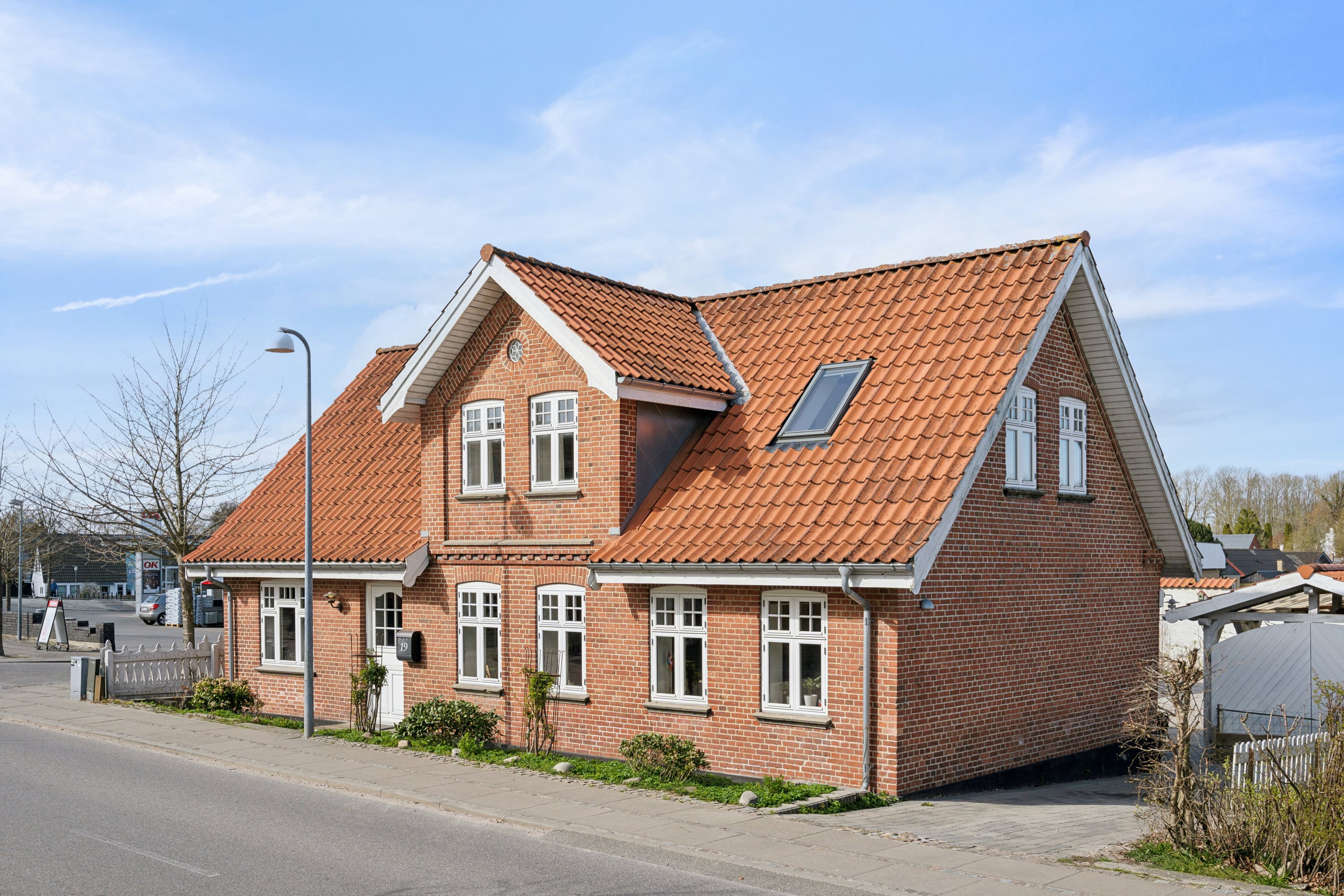Villa på Storegade 19 9550 Mariager.