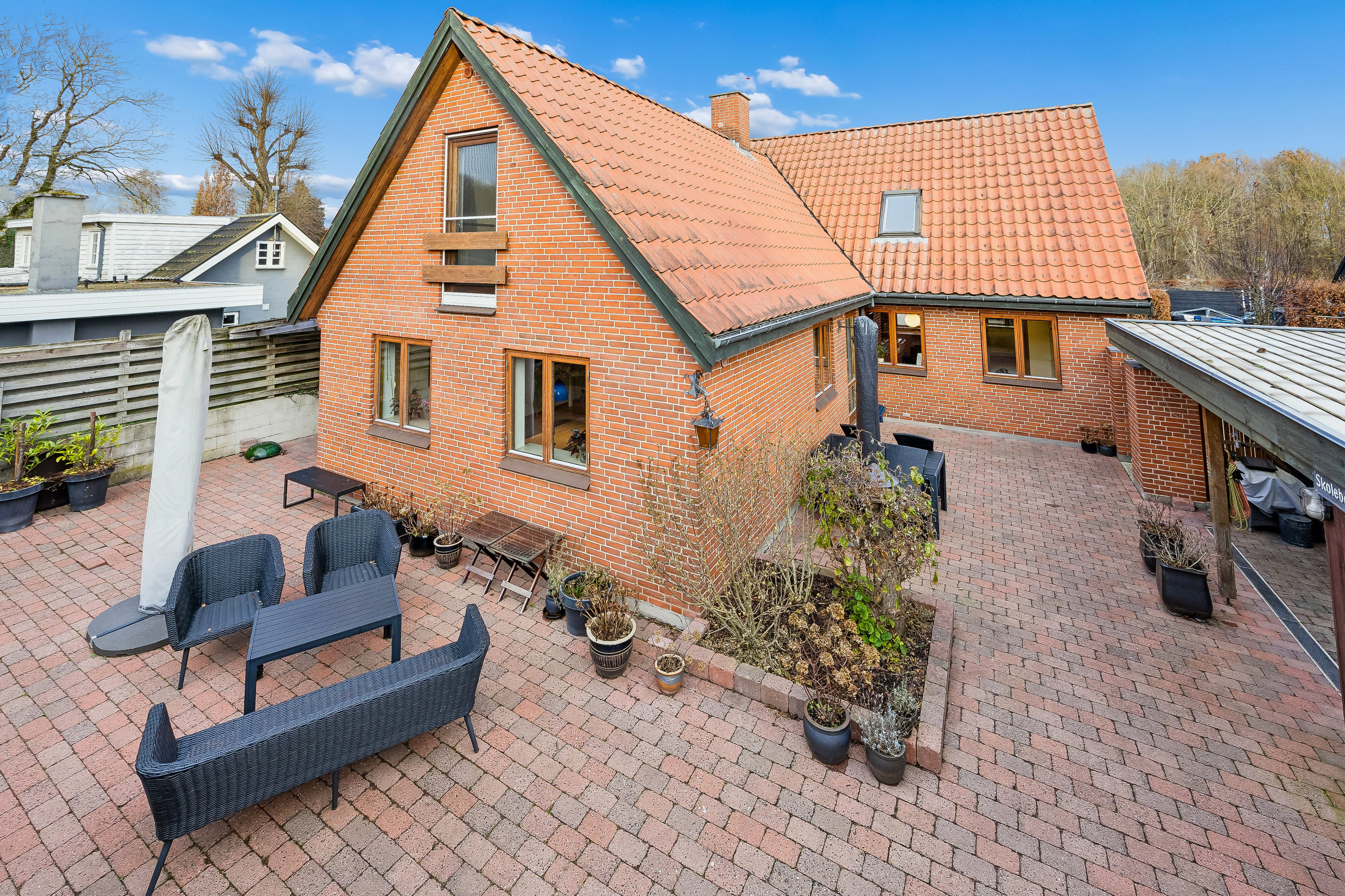 Villa på Dalbyvej 60 4623 Lille Skensved.