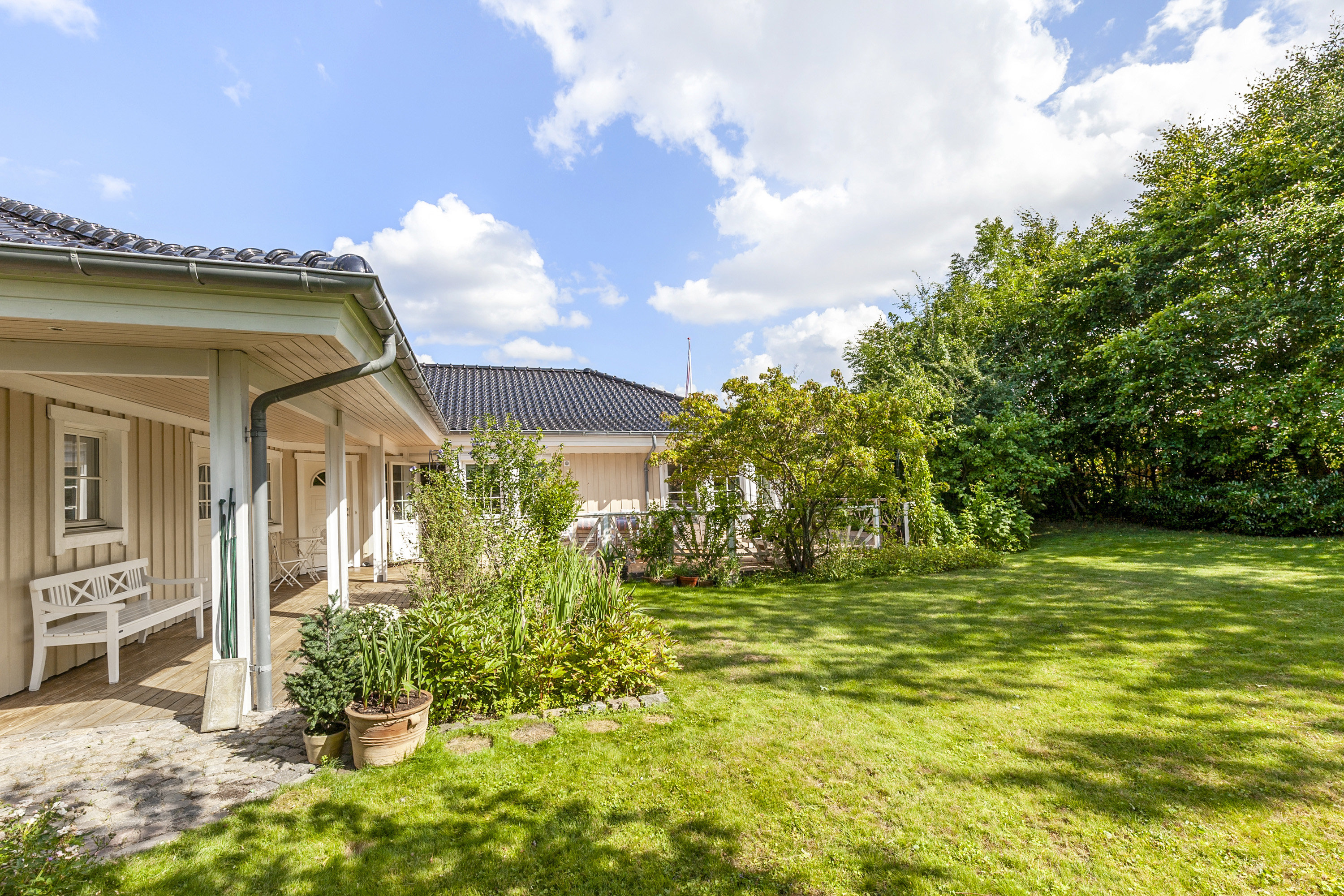 Villa på Valløby Bygade 25 4600 Køge.