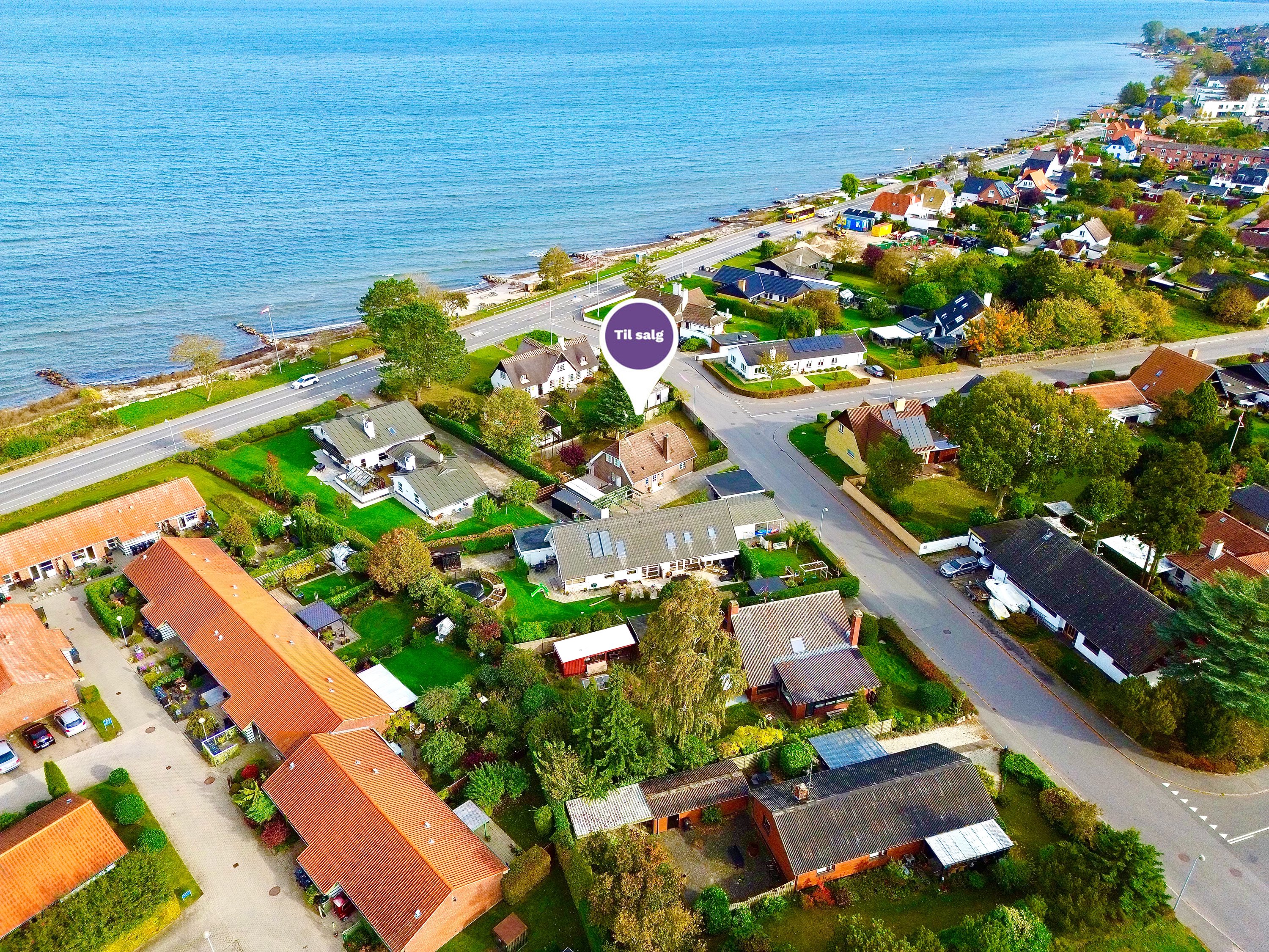 Villa på Strandparksvej 2A 4600 Køge.