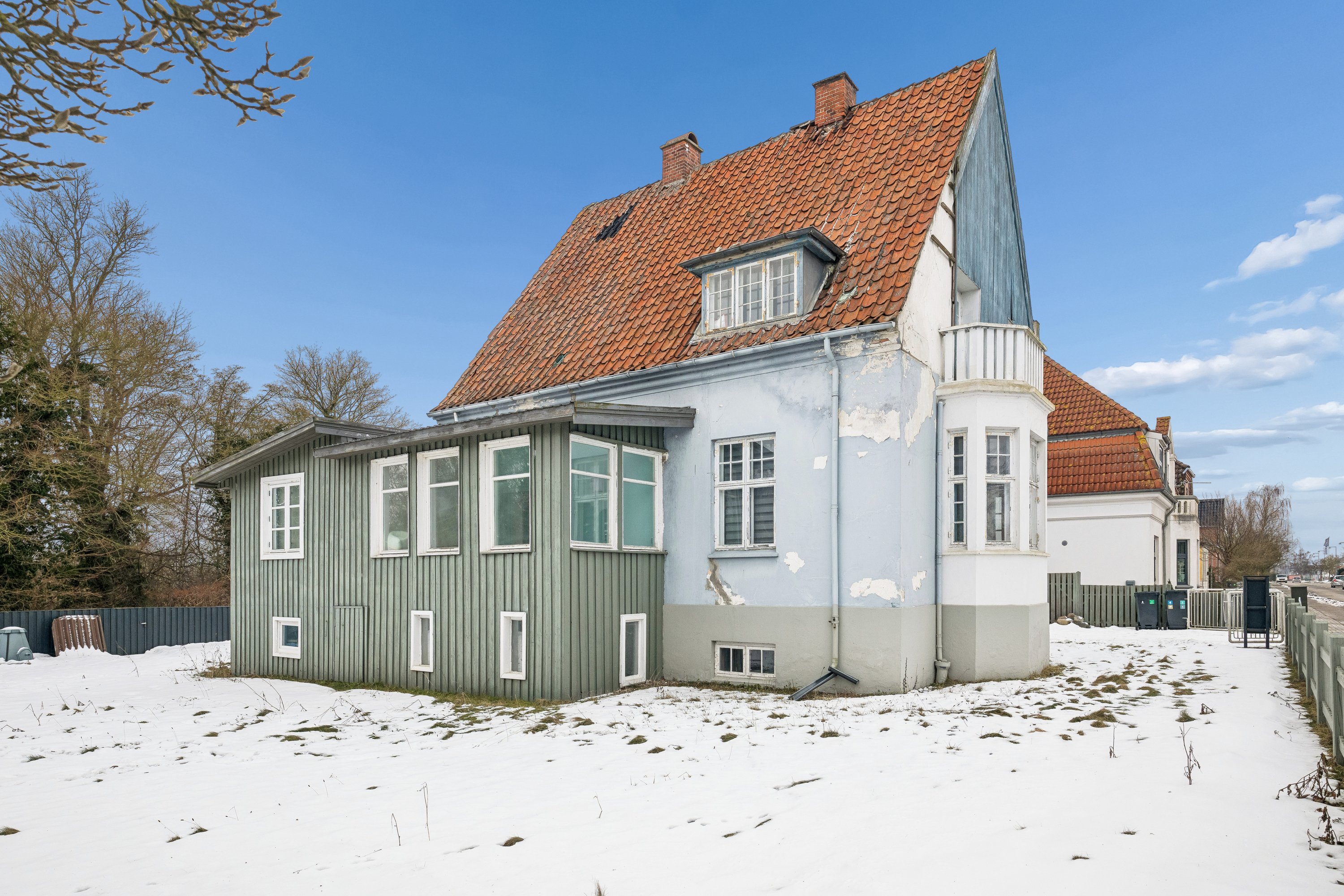 Villa på Rødbyvej 118 4900 Nakskov.