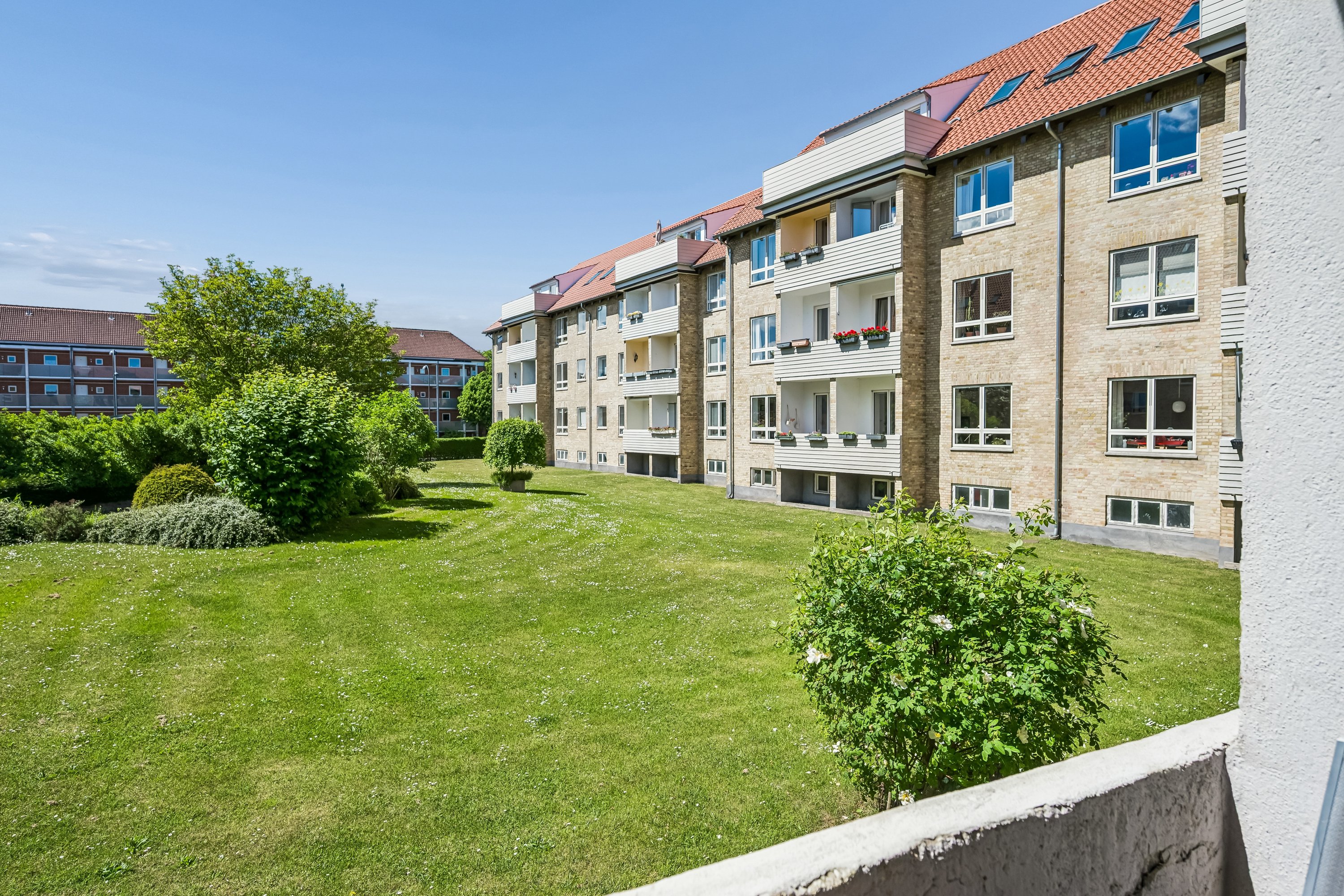 Ejerlejlighed på Tværbommen 15, 0. th 2820 Gentofte.