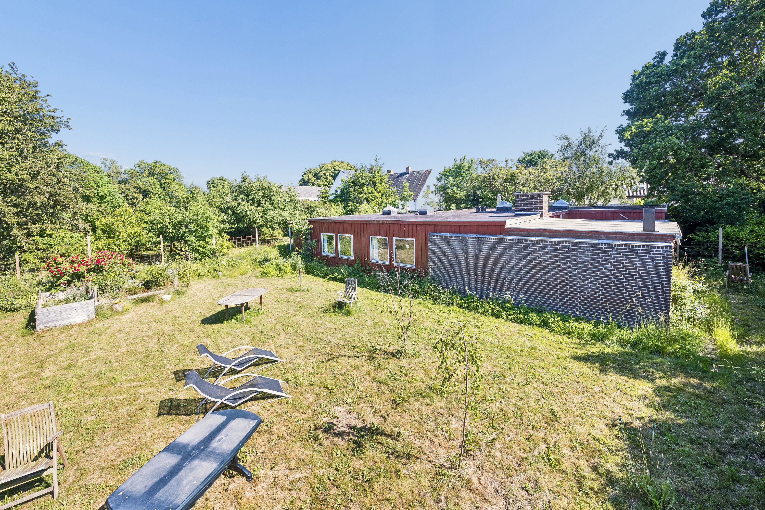 Villa på Gevnø Gade 1 4660 Store Heddinge.