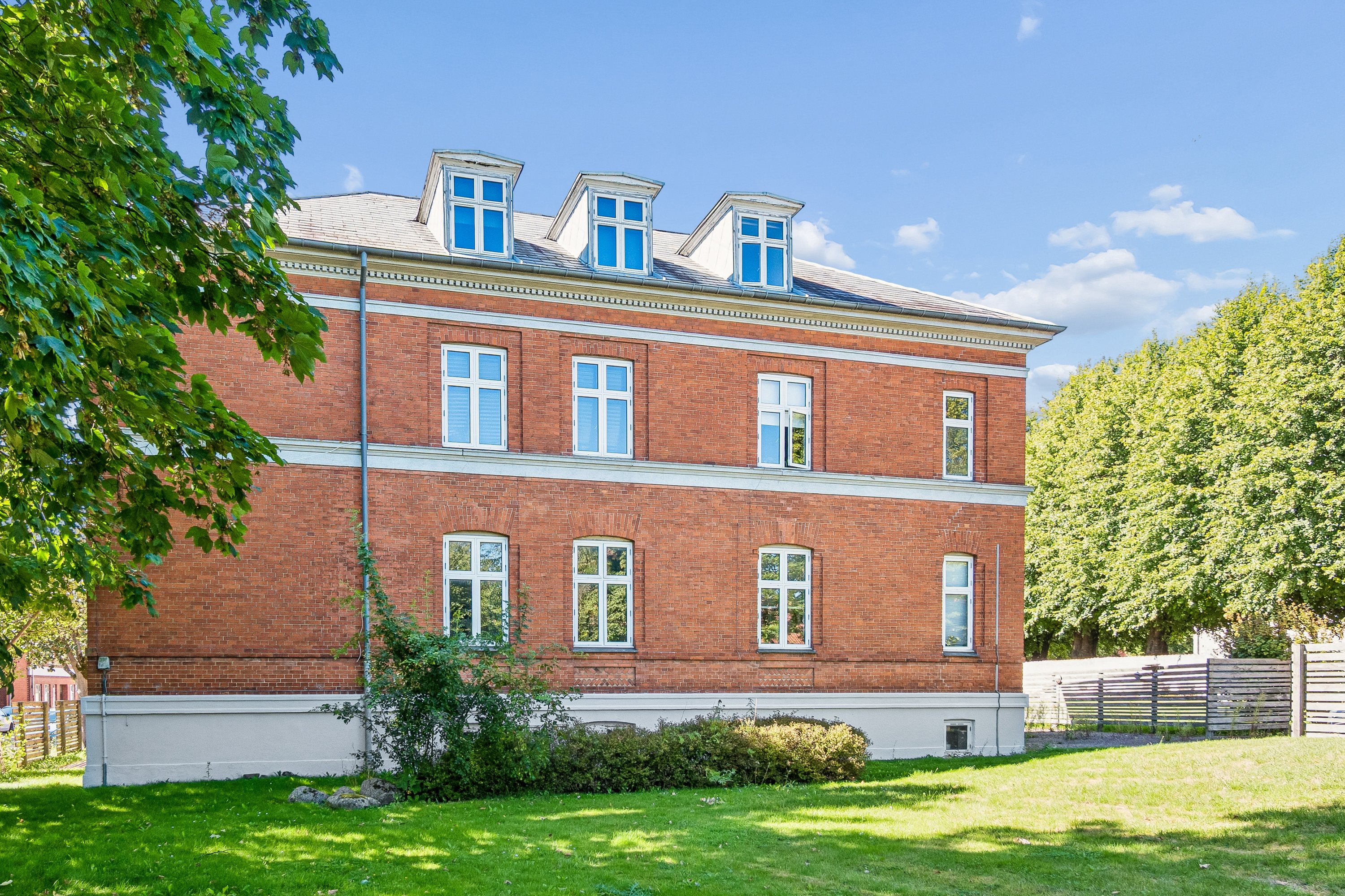 Ejerlejlighed på Egestræde 11C, 0. th 4660 Store Heddinge.