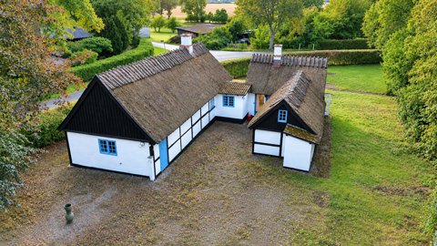 LANDLIG IDYL MIDT PÅ STEVNS